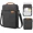 Black, variant on 13.3-14 Inch Laptop Sleeve Bag Fits MacBook Pro 13" M2 2022/Pro M1 Pro/M1 Max 14.2 2021, MacBook Air 13.6" M2 2022, Tab S8 Ultra 14.6", Handle Carrying Case with Shoulder Strap, Indigo