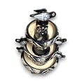 thumbnail image 4 of Talavera Blue & White Fountain | Authentic Mexican Ceramic Water Feature, 4 of 10