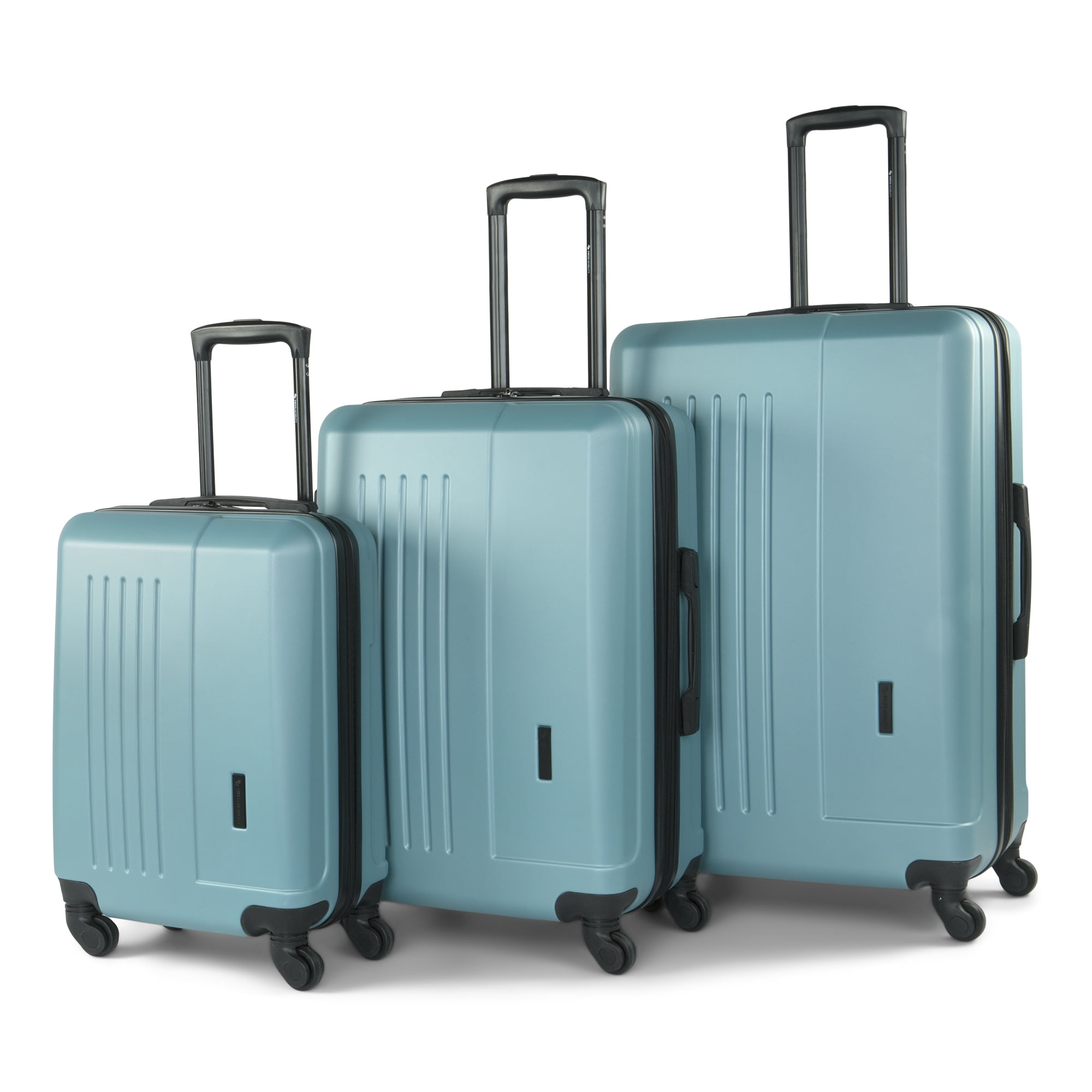 SAN - SWISS MOBILITY - 3 pcs Luggage set - ABS/PC blend - Walmart.ca SAN - SWISS MOBILITY - 3 pcs Luggage set - ABS/PC blend - Walmart.ca