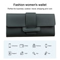 thumbnail image 4 of Wallets for Women, Womens Wallet with Coin Zipper Pocket Wallets Coins Zipper Pocket with ID Window, 4 of 5