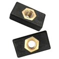 thumbnail image 2 of 8Pcs Kayak Side Mount Slide Track Rail Sliders Fishing Rod Pole Holder Mounting Base Sliding Nut, 2 of 5