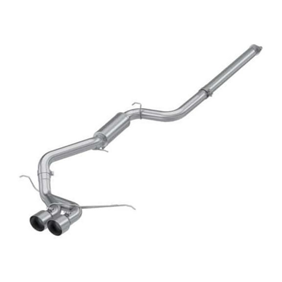 MBRP S4201AL Cat-Back Exhaust System for 13-18 Ford Focus ST 2.0L EcoBoost