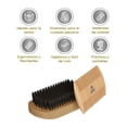 thumbnail image 2 of Mamba Shave Kit de Cepillo y Peine para Barba o Bigote de Madera. Mamba Shave Cepillo para Barba, 2 of 6
