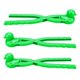 thumbnail image 5 of 3 piezas de moldes para hacer arena y nieve de invierno, bolas de nieve de pato, juguetes para niños para jugar al aire libre Verde, 5 of 8