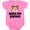 Raspberry, variant on Inktastic Dog Shiba Inu Squad Boys or Girls Baby Bodysuit