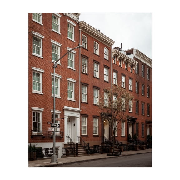 Waverly Place 01 - Manhattan New York Photography Unframed Wall Art Print 5 x 7 inches