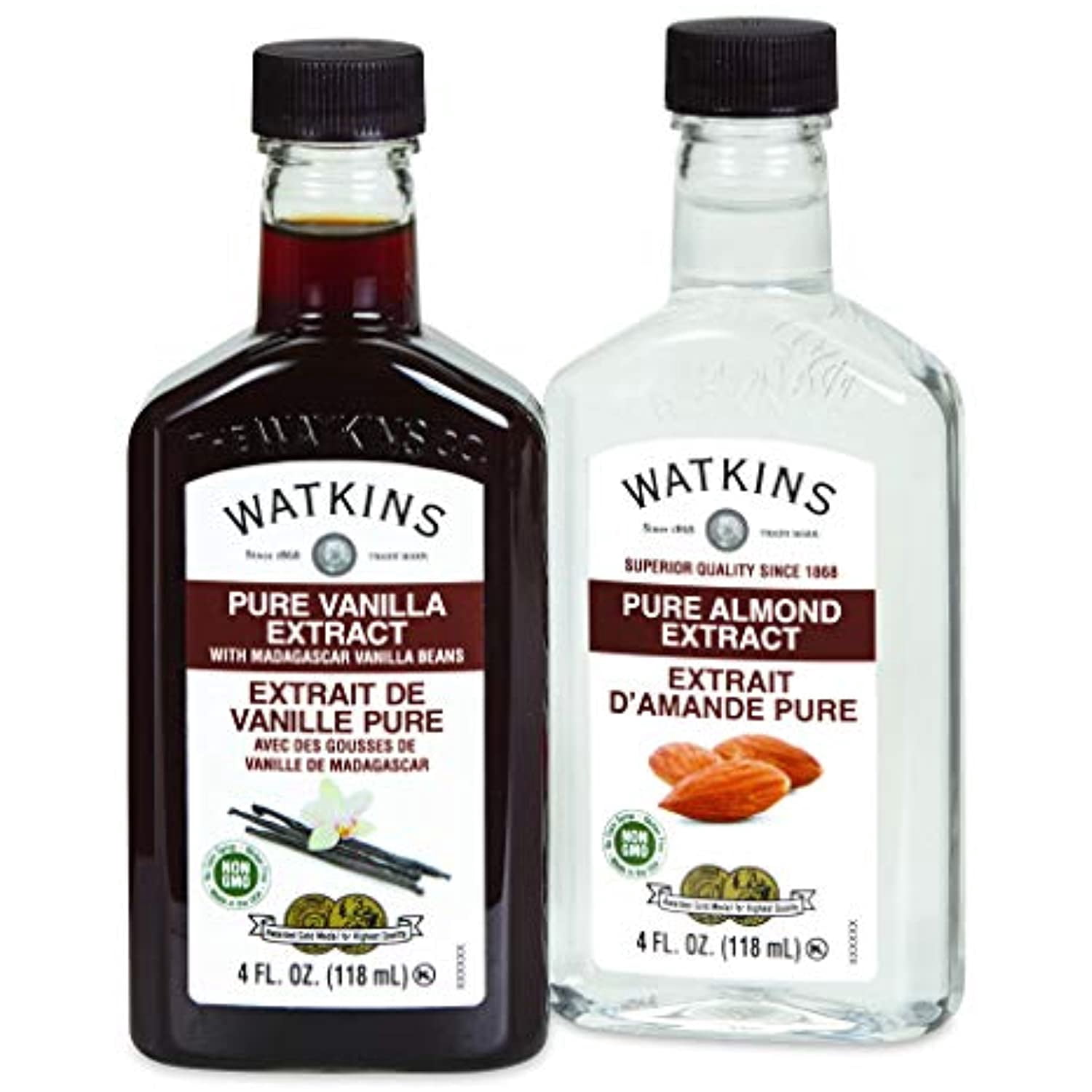 Watkins Pure Vanilla Extract, 4 Fl Oz (Pack Of 1)