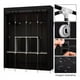 thumbnail image 4 of Closet Ropero Armable Grande Guardaropa Organizador Zapatera Color Gris, 4 of 5