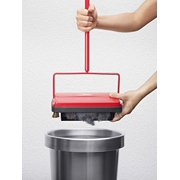 Fuller Brush 17052 Electrostatic Carpet and Floor Sweeper, 9-Inch Cleaning Path, Lightweight, Red