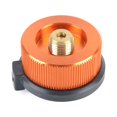 thumbnail image 1 of 1PCS Camping Adapter Propane Adapter Lindal Valve Butane Canister Adapter Cylinder Gas Cartidge Converter, 1 of 7