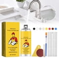 thumbnail image 2 of Tile Crack Repair Kit for Diy, 10Ml Stone Filler for Ceramic Porcelain, Multi-Functional Grout Repair for Kitchen Bathroom Balcony Harlik, 2 of 9