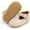 A01-a Beige_rubber Sole, variant on Infant Baby Girl Shoes Mary Jane Flats Dress Shoes Soft Anti-Slip Rubber Sole Walking Shoes Toddler Crib First Walker Shoes