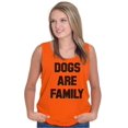 thumbnail image 4 of Dogs Family Mans Best Friend Pet Lady Tank Top T Shirts Men Women Brisco Brands L, 4 of 6