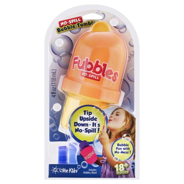 FUBBLES NO-SPILL BUBBLE TUMBLER