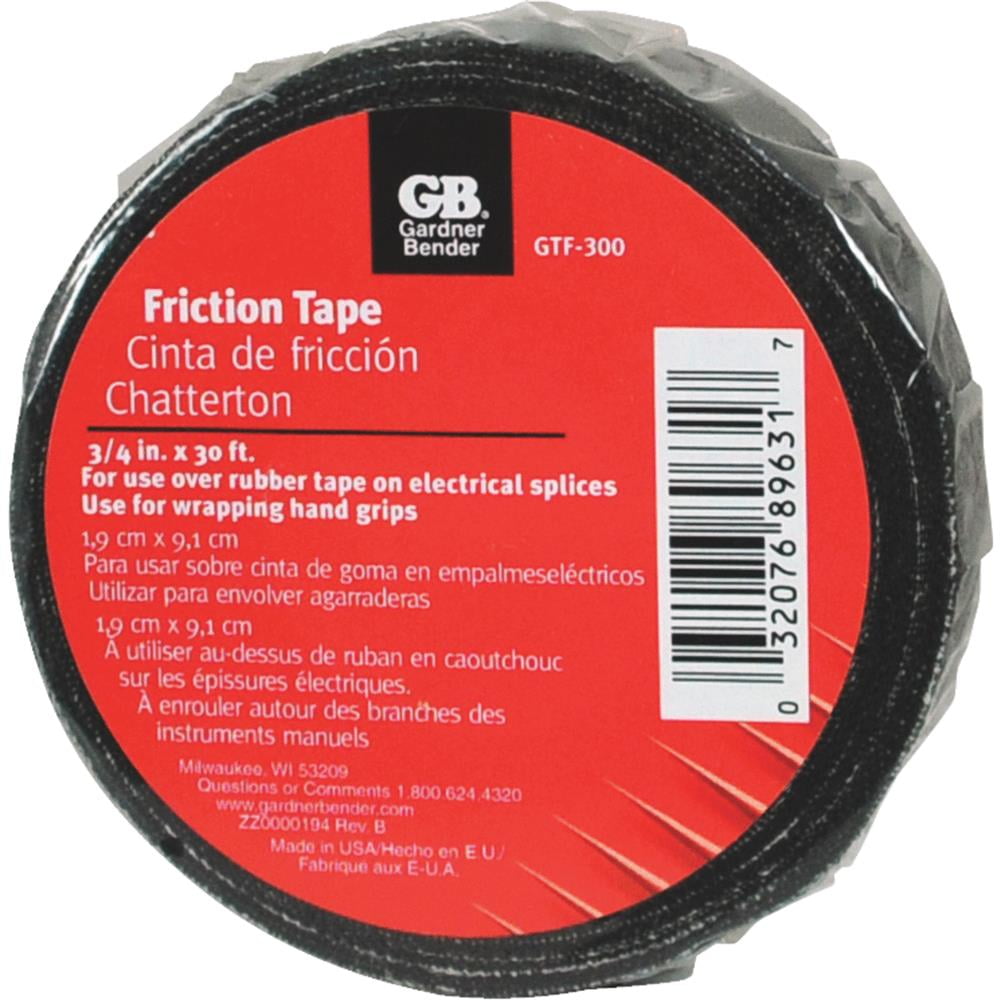 3/4inx30ft Friction Tape
