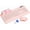 Pink, variant on Wireless Keyboard and Mouse Combo with Full-Size Quiet, Palm Rest, Phone Holder, Multimedia Keys, Batteries Included, Compatible with Windows, PC, Laptop - Black