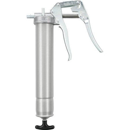 Umeta Pistol Grip Grease Gun with Rigid Extension and Coupler