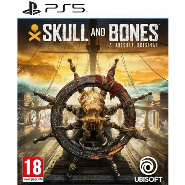 Videojuego Ubisoft Skull and Bones PS5 Multicolor