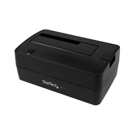 UPC: 0065030861656 | StarTech.com USB 3.1 Gen 2 (10Gbps) Single-Bay Dock for 2.5 /3.5  SATA SSD/HDDs – Supports SATA I  II  III and UASP – Top-loading design(SDOCKU313)