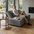 thumbnail image 2 of Sofá Cama Easy Living Braxton Gris Oxford convertible tapizado para sala  y habitación de visitas, 2 of 7