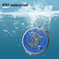 thumbnail image 4 of DN25mm Flow Meter High Precision Electronic Turbine Flowmeter Methanol Digital Fuel Gauge Oil Turbine Flow Meter,1 x Flow Meter,Blue, 4 of 6