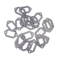 thumbnail image 1 of Riwesomey 20 piezas de juntas de silenciador de motosierra piezas de reparación de motosierra reemplazo de equipo para MS381 380 460 440 660 Jardín y Patio Riwesomey TO001251-00, 1 of 5