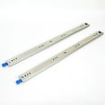 thumbnail image 2 of 32-Inch Silver Drawer Slide Ball Bearing 266lbs Full Extension Heavy Duty with Lock, 2 of 9