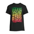thumbnail image 4 of Humor Men's & Big Men's Let's Get Together Graphic T-Shirt, 4 of 5