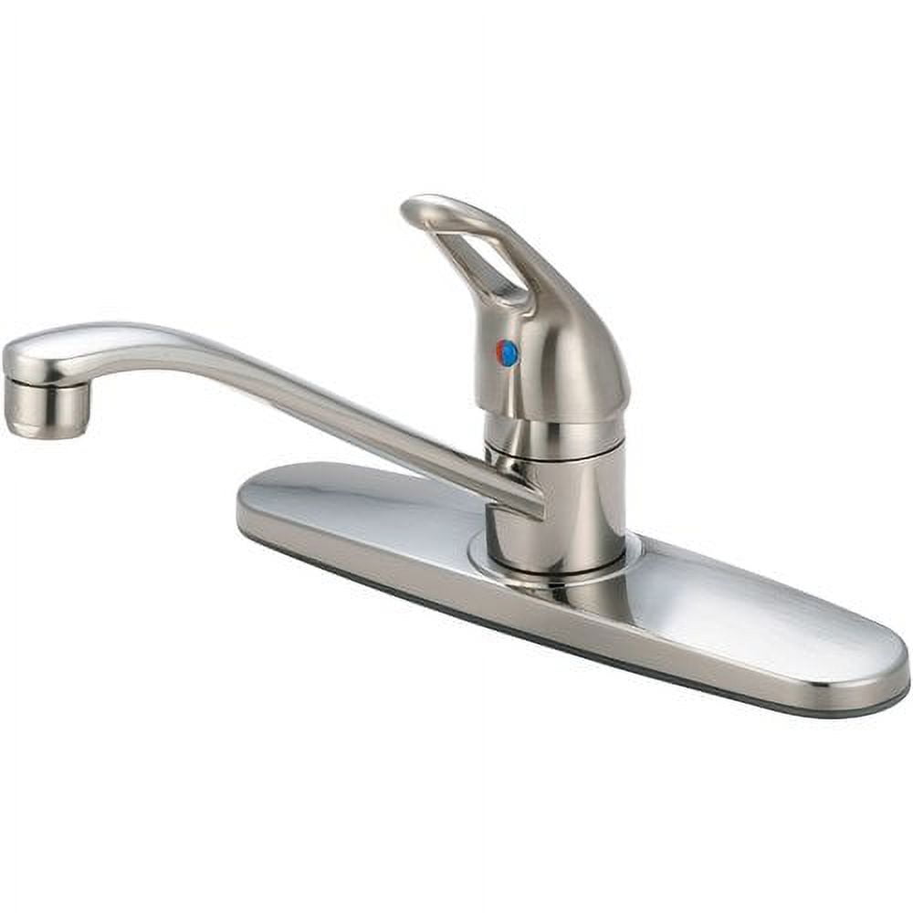 Olympia Faucets K-4170 Elite 1.5 GPM Widespread Kitchen Faucet - Chrome