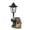 E, variant on Kieccall Solar Outdoor Garden Resin Flower Pot Balcony Decoration Solar Lights Outdoor Courtyard Crafts