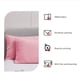 thumbnail image 5 of Fundas de almohada 2 Pack Cierre de sobre | Microfibra de poliéster cepillado suave | Fundas de almohada resistentes a la decoloración y al encogimiento 20x36 pulgadas | Blanco, Azul, Rosa, Verde,, 5 of 6