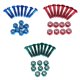 thumbnail image 1 of 24 xPasadores de Tornillería para Montaje de Camiones Pernos Accesorio de Longboard, 1 of 9
