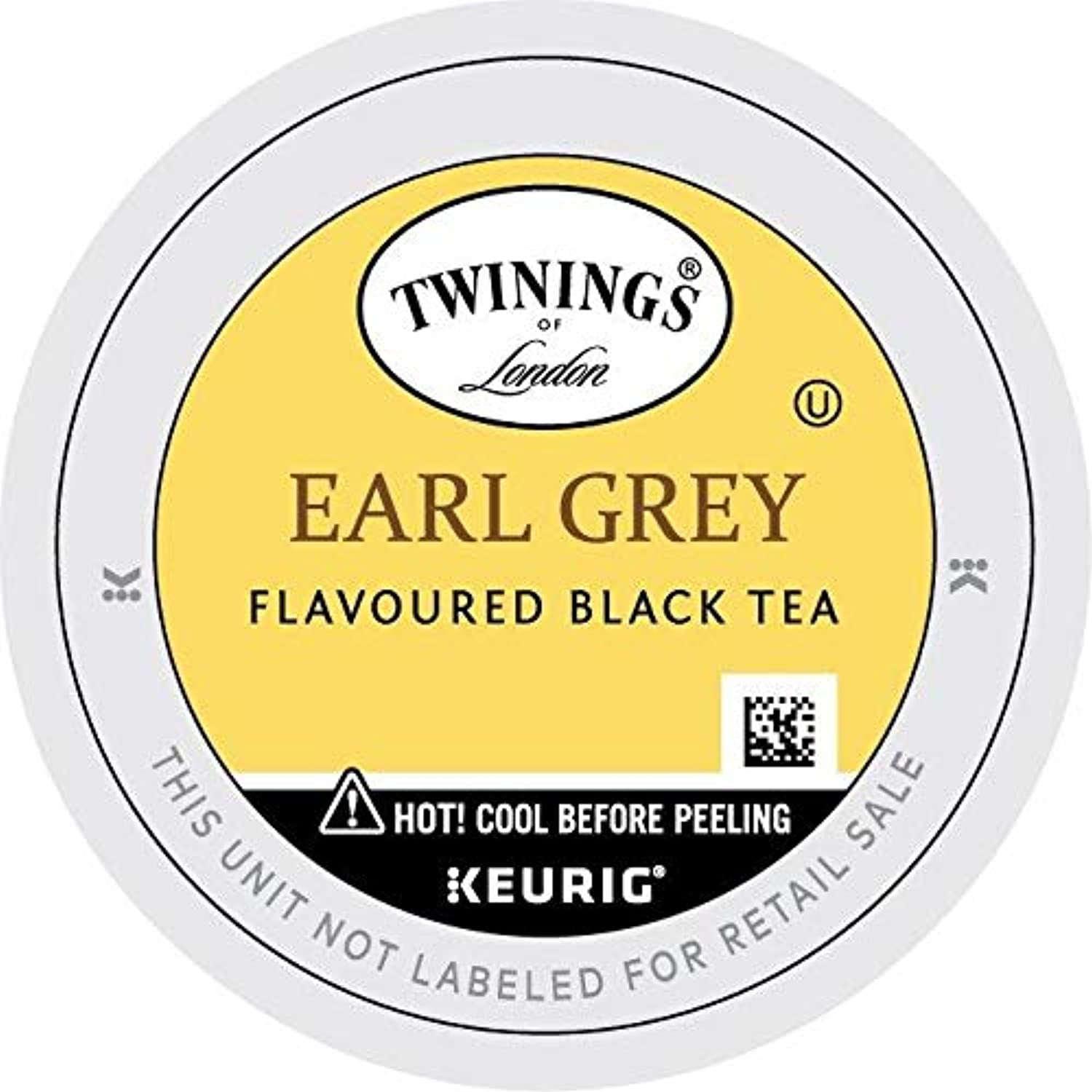 Twinings Of London Earl Grey Tea K-Cups For Keurig, 24 Count