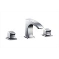 thumbnail image 1 of Dawn Kitchen AB77 1584C 2-Handle Widespread Chrome Lavatory Faucet For 8 In. Centers With Pop-Up Drain, 1 of 1
