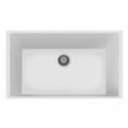 thumbnail image 2 of LaToscana ON8410ST-42UG 33 in. ONE Series Undermount Quartz Single Bowl Kitchen Sink in Titanium, 2 of 4