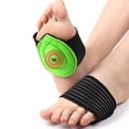 thumbnail image 3 of Magnetic Foot Pad Flat Foot Support Shock-absorbing Foot Protector Elastic Bandage Badminton Running Sports Forefoot Pad, 3 of 3