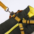 thumbnail image 5 of Dog Harness and Leash Set Winter Warm Pet Cotton Vest Jacket for Small Medium Large Dogs and Cats, 5 of 11