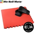 thumbnail image 3 of We Sell Mats 3/4 Inch Thick Martial Arts Eva Foam Exercise Mat Tatami Pattern Interlocking Floor Tiles For Home Gym Mma Anti-Fatigue Mats 24 In X 24 In, 3 of 5