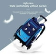 thumbnail image 7 of Clearance Office&Craft&Stationery under $20,Rolling Backpack Trolley Wheeled Backpacks School Bag Travel Outdoor A Stylish And Practical Dark Blue Liftable Six Wheel Schoolbag, 7 of 7