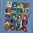 thumbnail image 2 of Transformers Transformer Squares Women's T Shirt, Carolina Blue, 2X-Large, 2 of 6