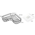 thumbnail image 2 of SUNSIOM Tension Pole Caddy Organizer Bathroom Bath Storage Rack Tool, 2 of 5