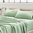thumbnail image 2 of Bare Home Sateen Weave Pillowcase Set - 400 Thread Count - 100% Organic Cotton - King, Willow, 2-Pieces, 2 of 5