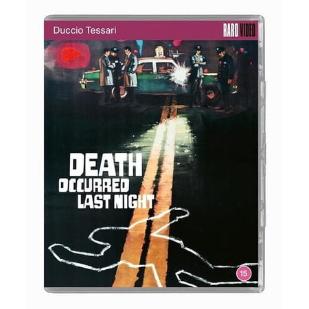 Death Occurred Last Night (Limited Edition) (Blu-ray) Raro Mystery & Suspense