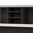 thumbnail image 6 of Bush Furniture Somerset 72W L Desk with Hutch & Bookcase in Storm Gray, 6 of 9
