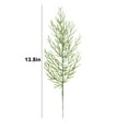 thumbnail image 3 of Pklyzj Artificial Pine Branches, 36 Pcs Faux Green Pine Needles Greenery Cedar Twigs Stems for Christmas Decorations Holiday Craft DIY Garden Garland Wreath Xmas Winter Home Decor, 3 of 6