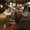thumbnail image 2 of Diconna Women Vintage Polka Dot Hairband Girls Bow Headbands Hair Hoops, 2 of 3