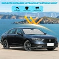 thumbnail image 2 of For Honda Accord 2023-2025 Car Windshield SunShade Visor UV Block Foldable Cover, 2 of 10