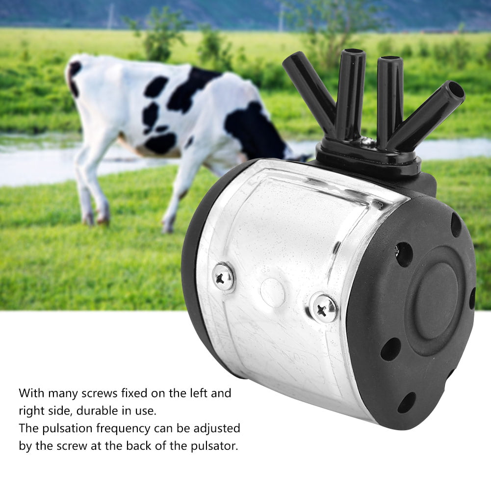 HOT L80 Pneumatic Pulsator for Cow Milking Machine Farm Cattle Dairy Tool 