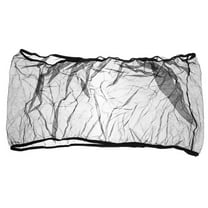 LULULION Parakeet Cage Mesh Cover Black 1Pack For Pet Owners