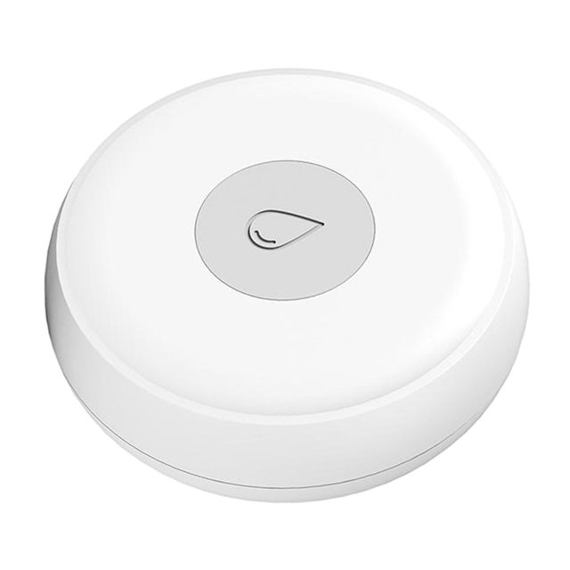 Sensor alta fiabilidad herramientas de detección de inundación ergía para el del baño Baoblaze Detector de fugas de monitor de inundación